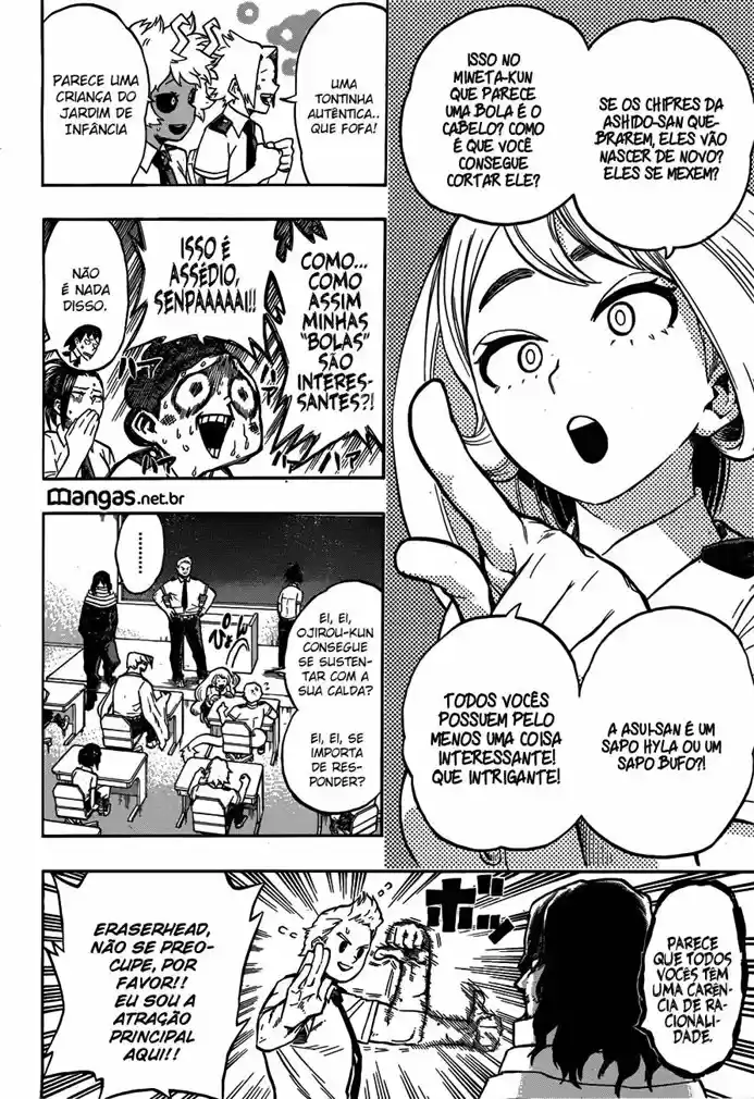 Read Boku no Hero Academia pt_br Manga Online