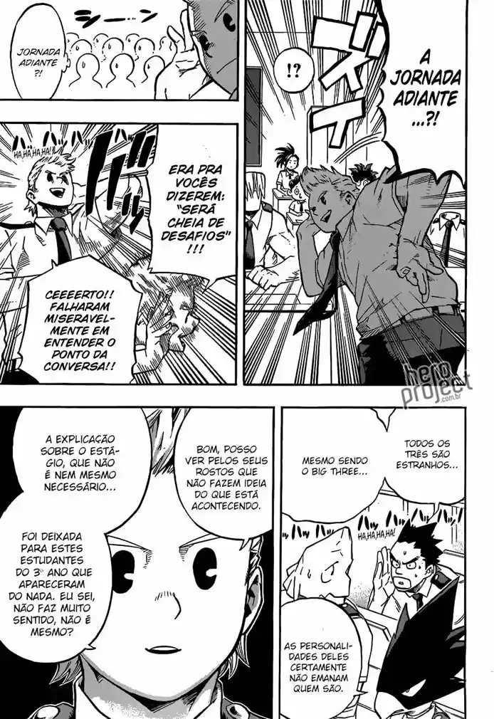 Read Boku no Hero Academia pt_br Manga Online