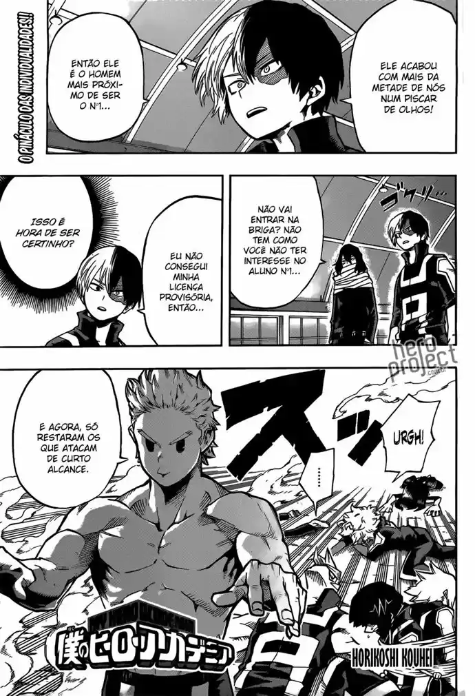 Read Boku no Hero Academia pt_br Manga Online