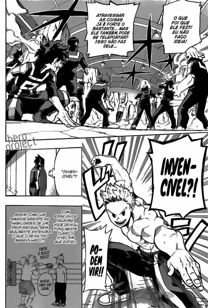Read Boku no Hero Academia pt_br Manga Online