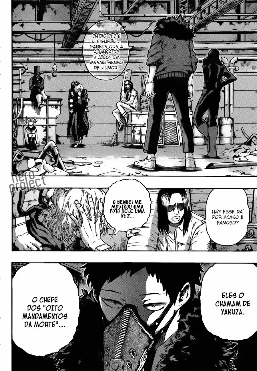 Read Boku no Hero Academia pt_br Manga Online