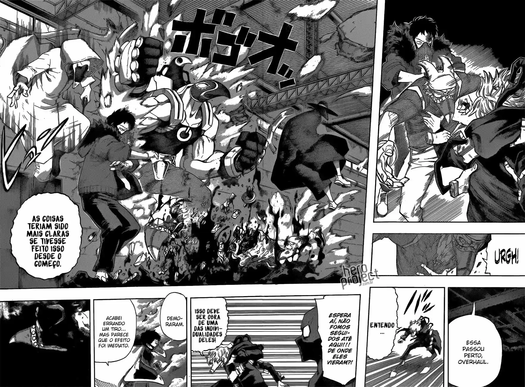 Read Boku no Hero Academia pt_br Manga Online