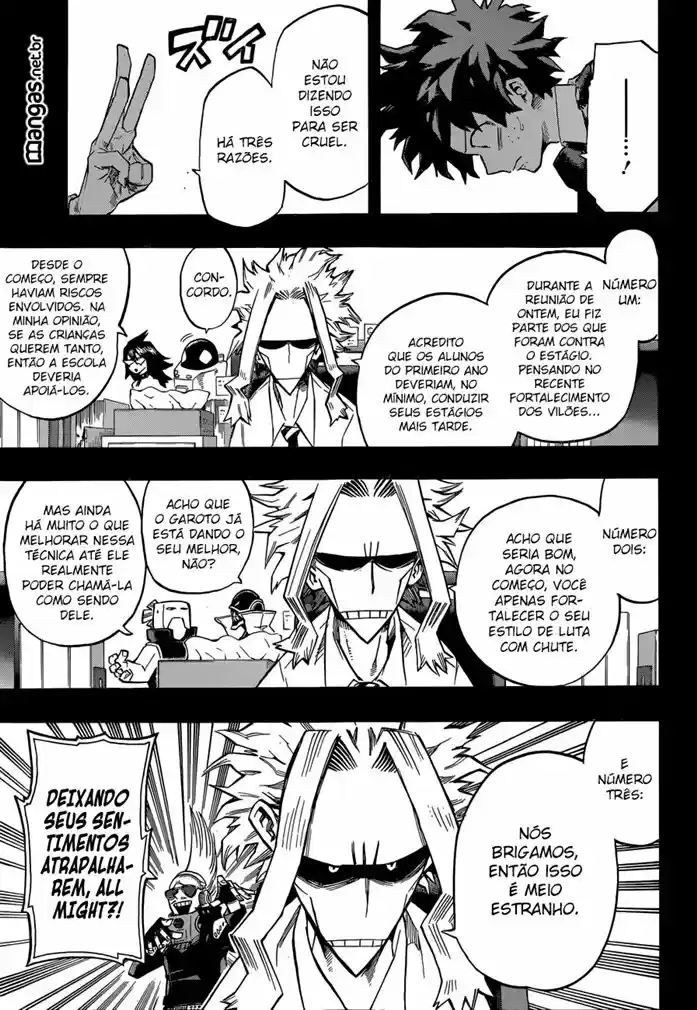 Read Boku no Hero Academia pt_br Manga Online