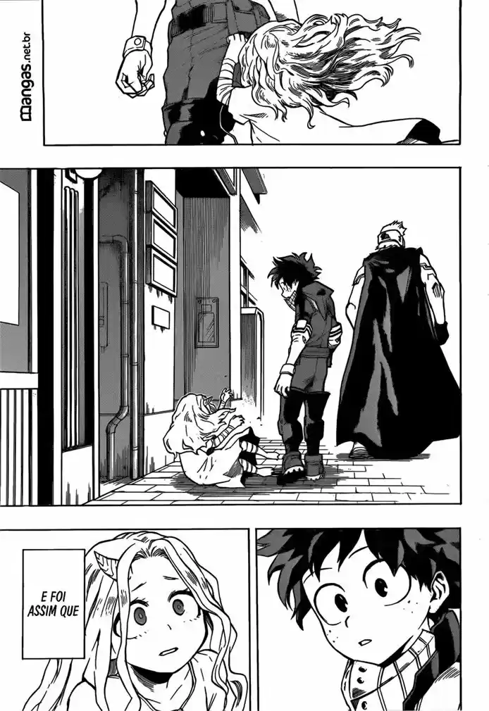 Read Boku no Hero Academia pt_br Manga Online