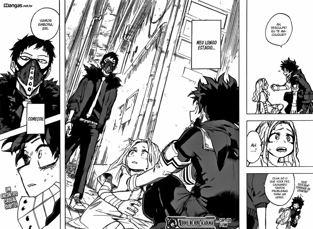 Read Boku no Hero Academia pt_br Manga Online