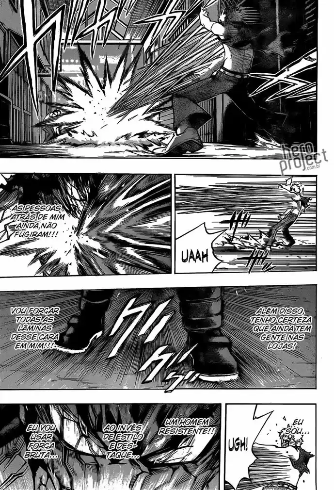 Read Boku no Hero Academia pt_br Manga Online