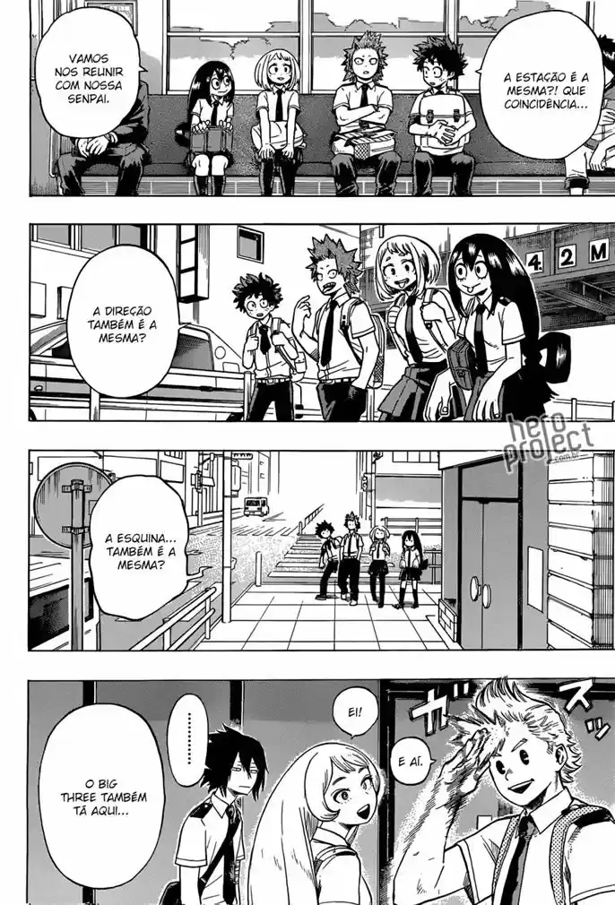 Read Boku no Hero Academia pt_br Manga Online