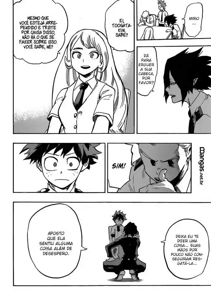 Read Boku no Hero Academia pt_br Manga Online