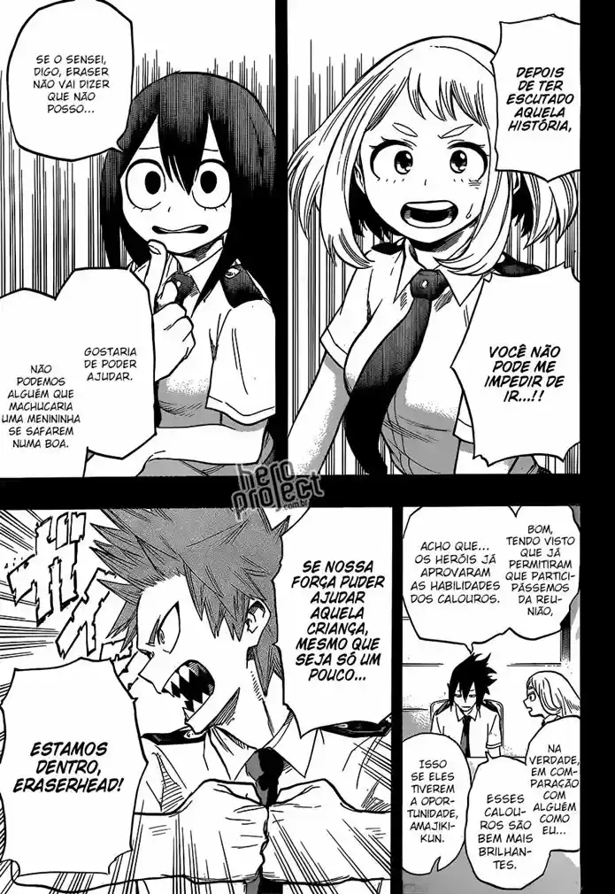Read Boku no Hero Academia pt_br Manga Online