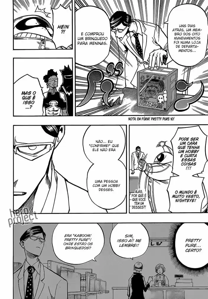 Read Boku no Hero Academia pt_br Manga Online