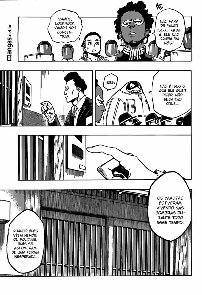 Read Boku no Hero Academia pt_br Manga Online