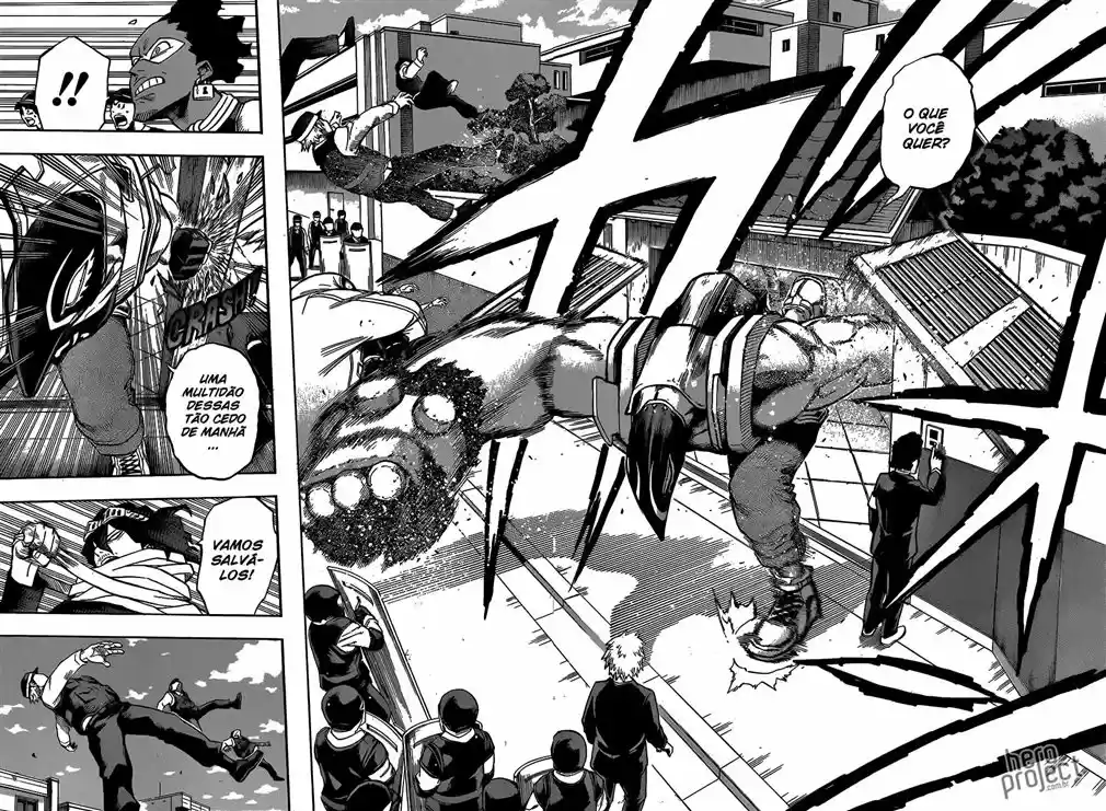 Read Boku no Hero Academia pt_br Manga Online