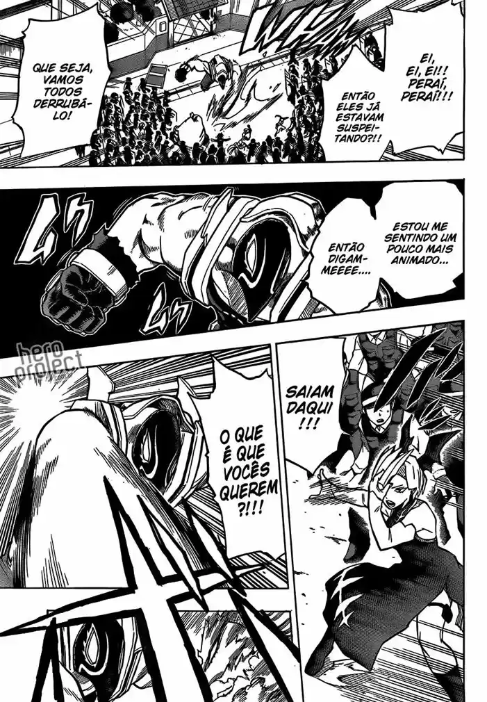 Read Boku no Hero Academia pt_br Manga Online
