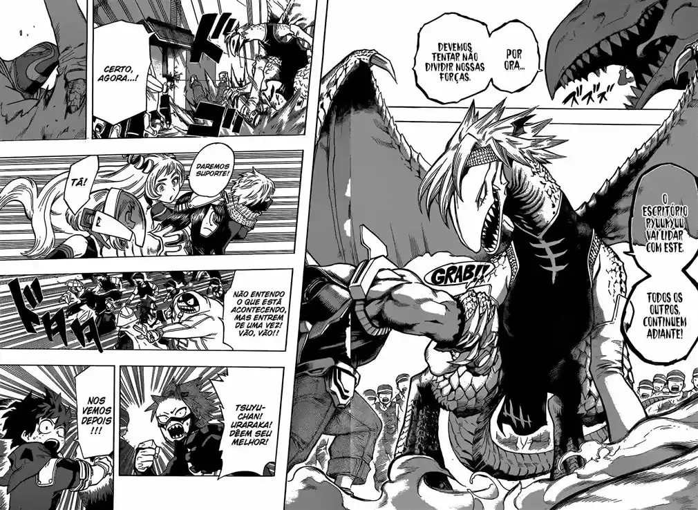 Read Boku no Hero Academia pt_br Manga Online
