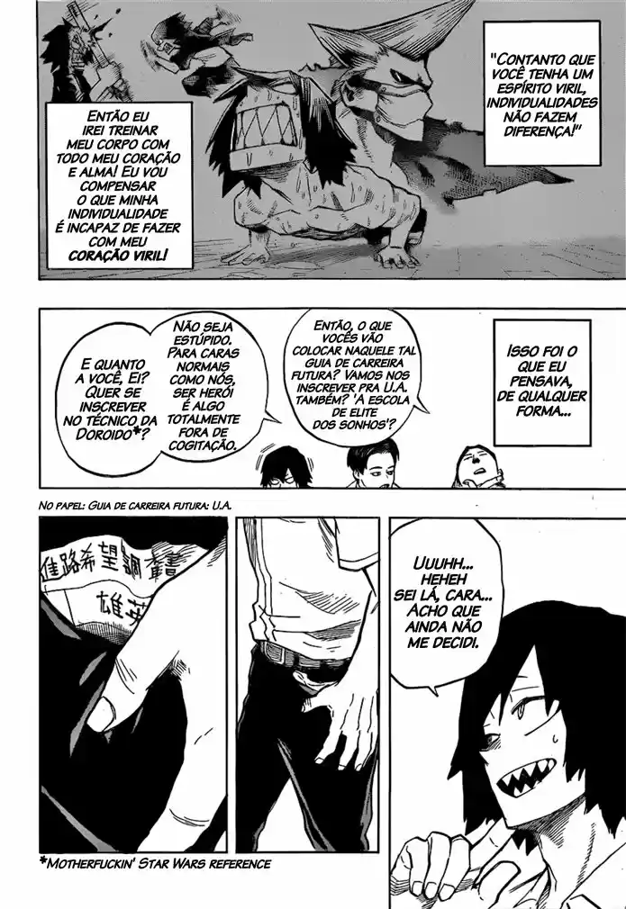 Read Boku no Hero Academia pt_br Manga Online