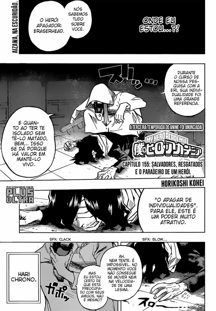 Read Boku no Hero Academia pt_br Manga Online