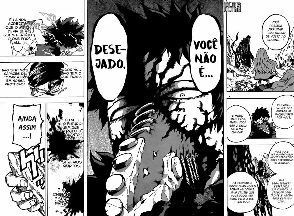 Read Boku no Hero Academia pt_br Manga Online