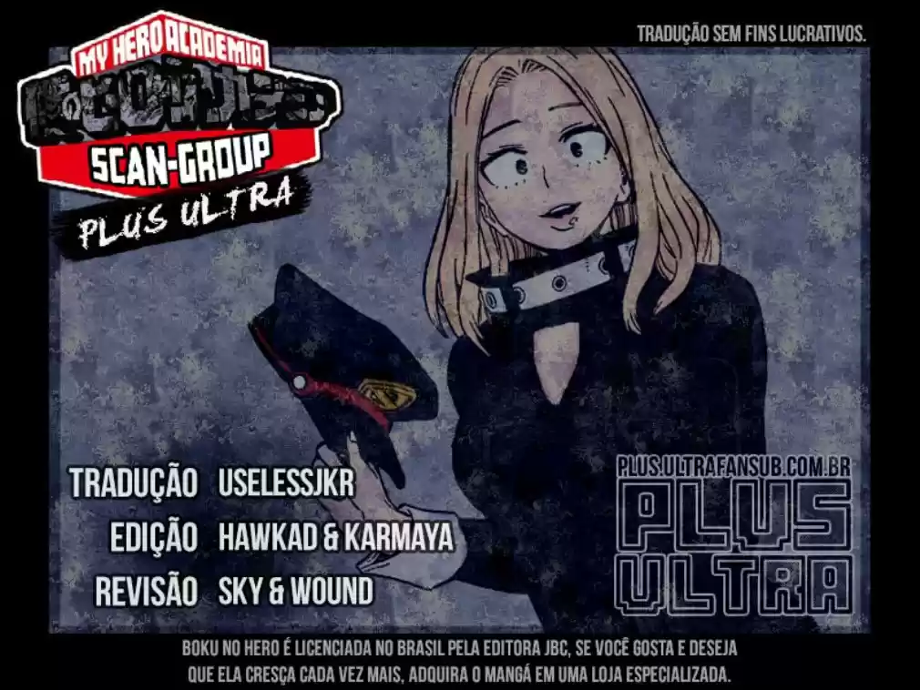 Read Boku no Hero Academia pt_br Manga Online