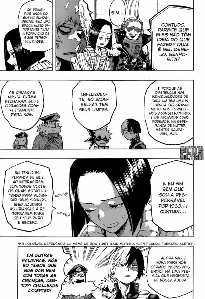 Read Boku no Hero Academia pt_br Manga Online