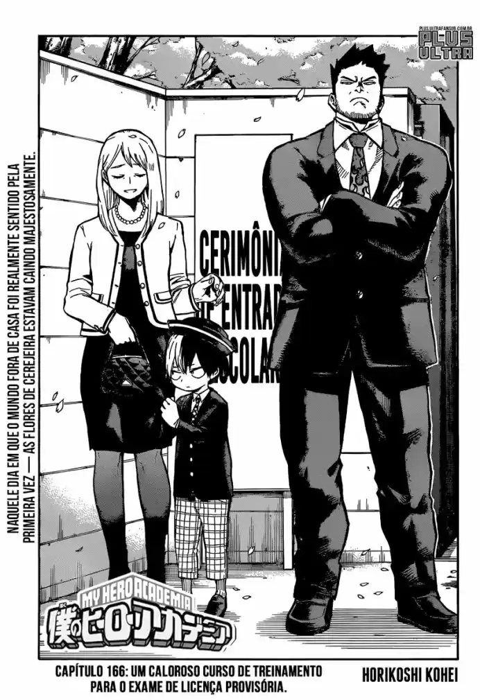 Read Boku no Hero Academia pt_br Manga Online