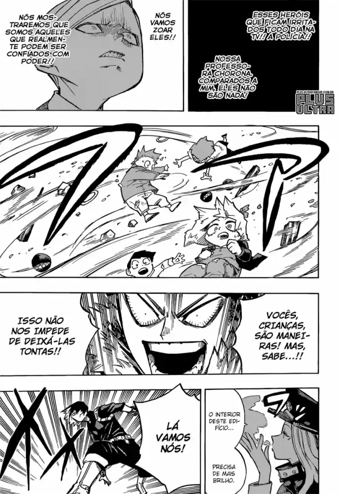 Read Boku no Hero Academia pt_br Manga Online