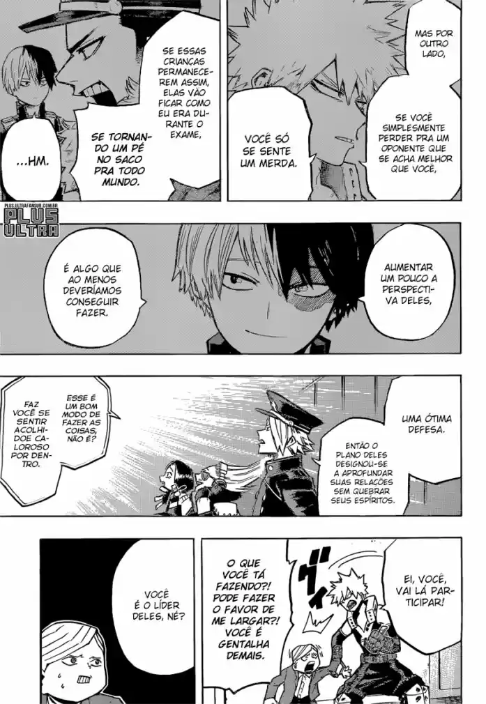 Read Boku no Hero Academia pt_br Manga Online