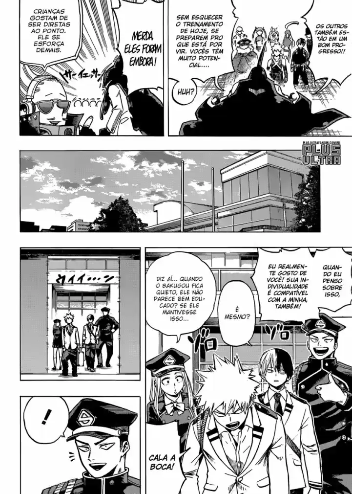 Read Boku no Hero Academia pt_br Manga Online