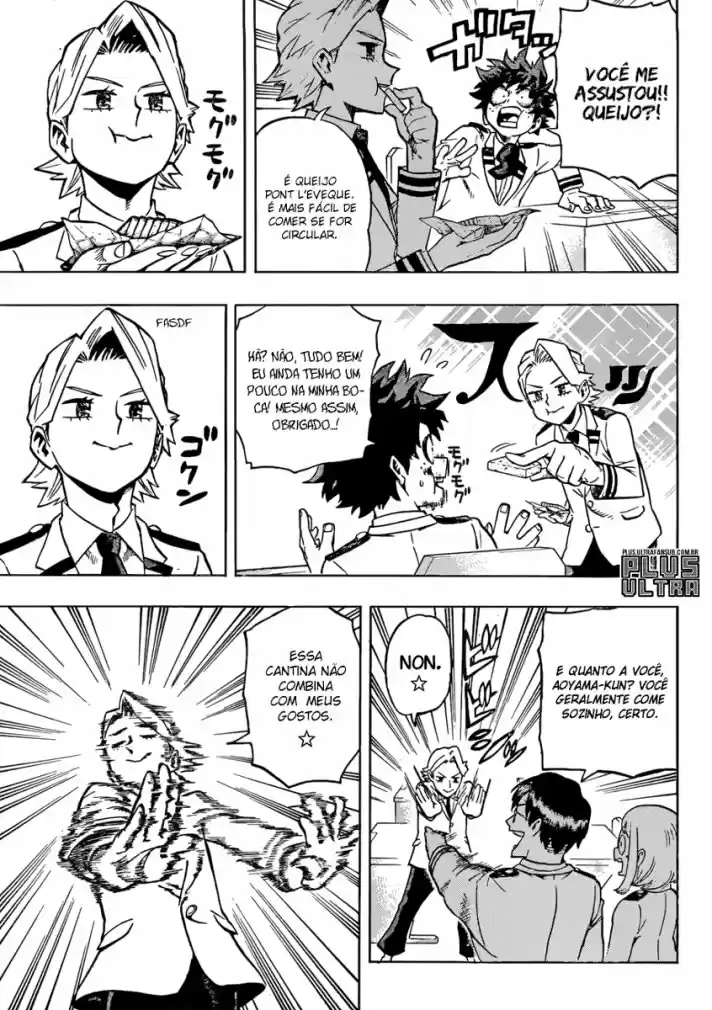 Read Boku no Hero Academia pt_br Manga Online