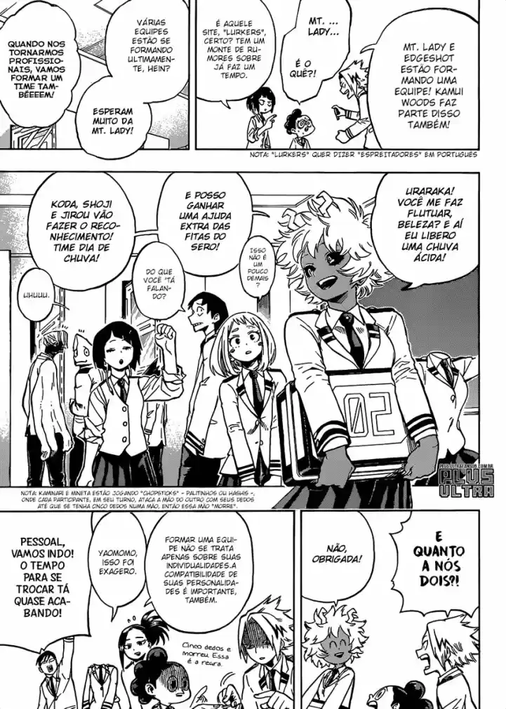 Read Boku no Hero Academia pt_br Manga Online