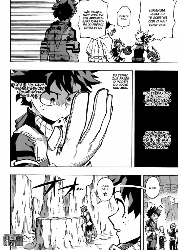 Read Boku no Hero Academia pt_br Manga Online