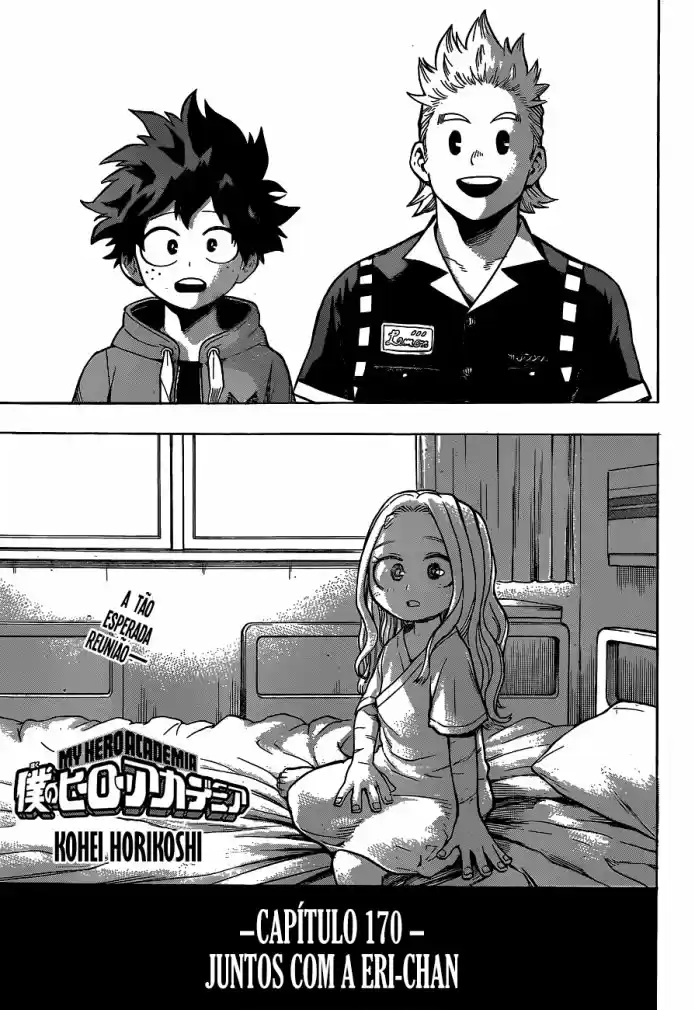 Read Boku no Hero Academia pt_br Manga Online
