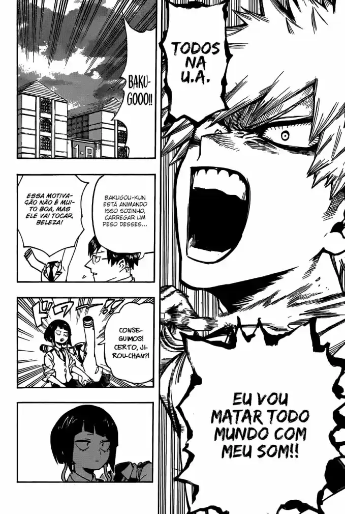 Read Boku no Hero Academia pt_br Manga Online