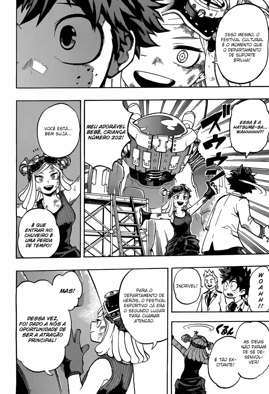 Read Boku no Hero Academia pt_br Manga Online