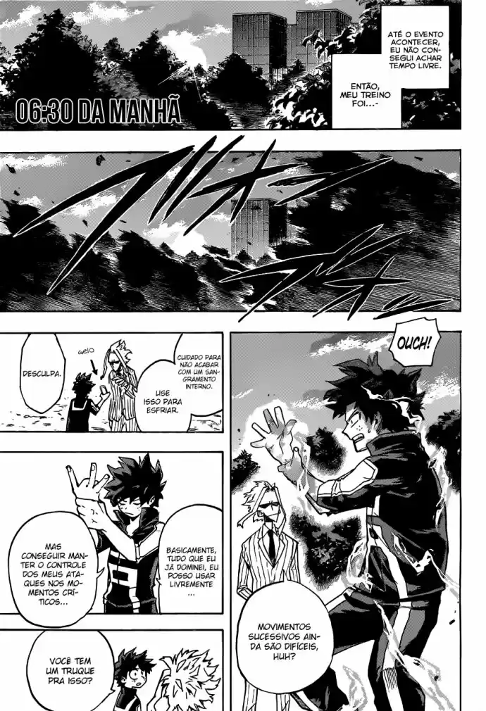 Read Boku no Hero Academia pt_br Manga Online