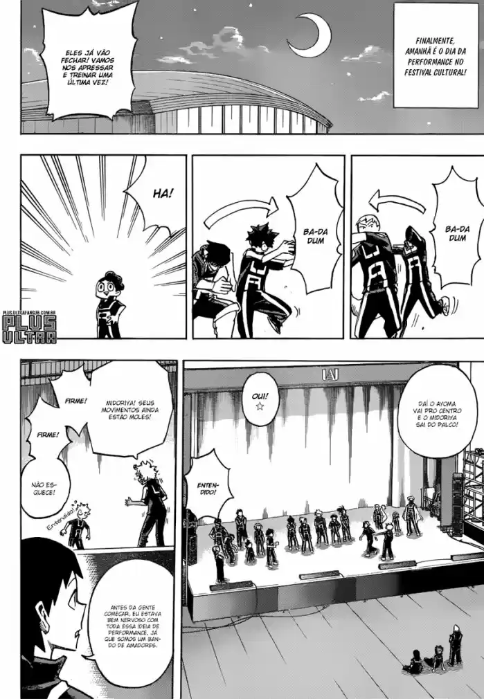 Read Boku no Hero Academia pt_br Manga Online