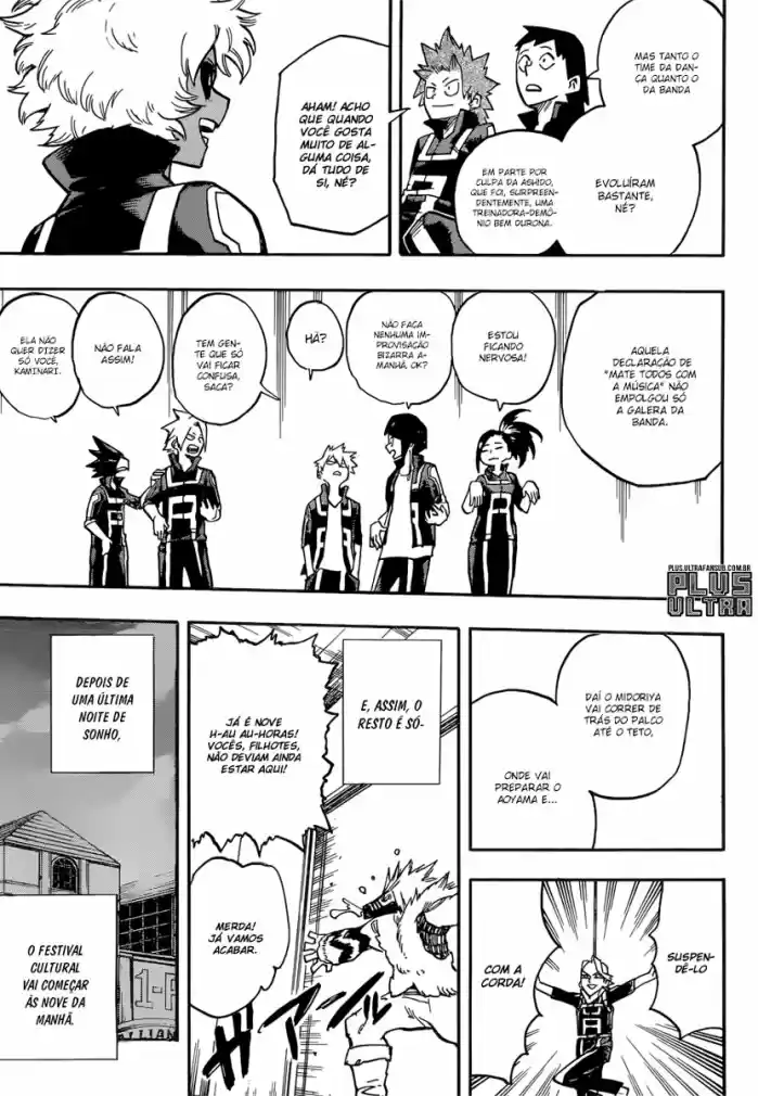 Read Boku no Hero Academia pt_br Manga Online