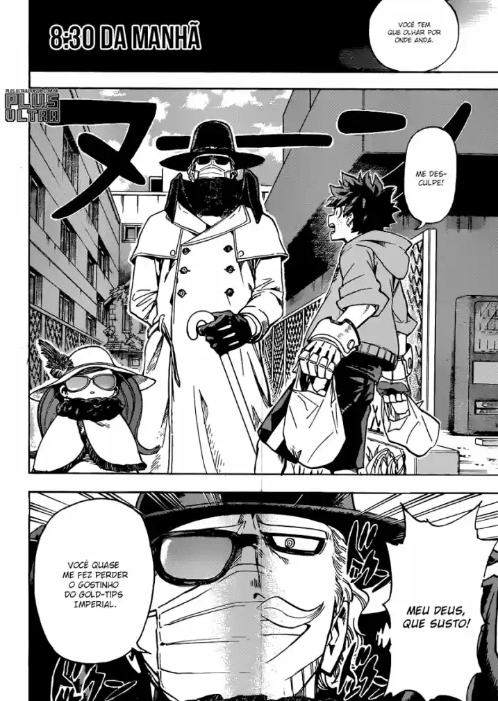 Read Boku no Hero Academia pt_br Manga Online
