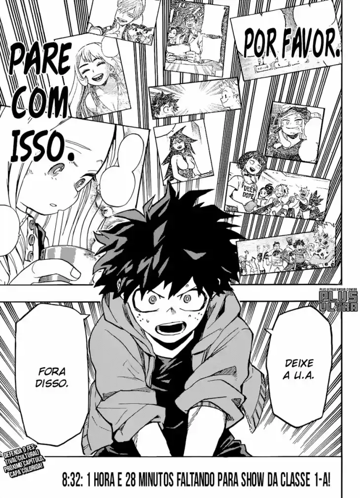 Read Boku no Hero Academia pt_br Manga Online