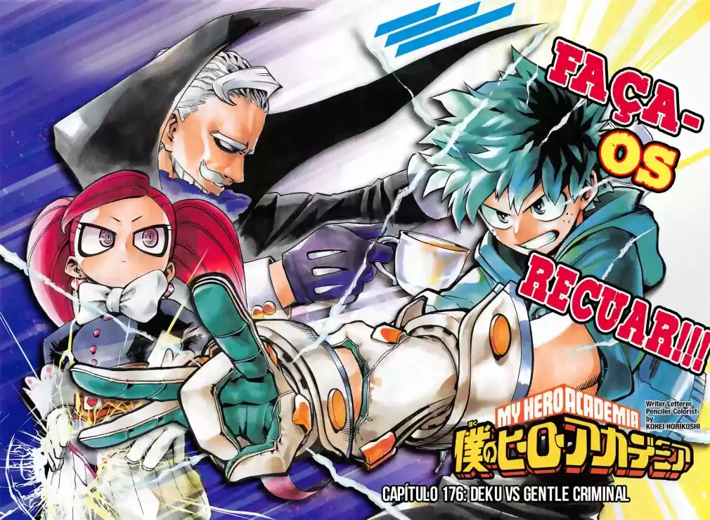 Read Boku no Hero Academia pt_br Manga Online
