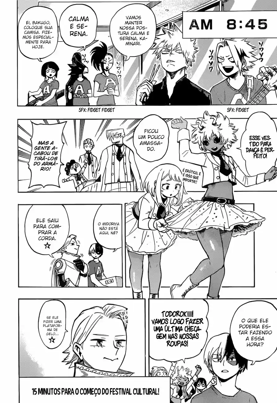 Read Boku no Hero Academia pt_br Manga Online