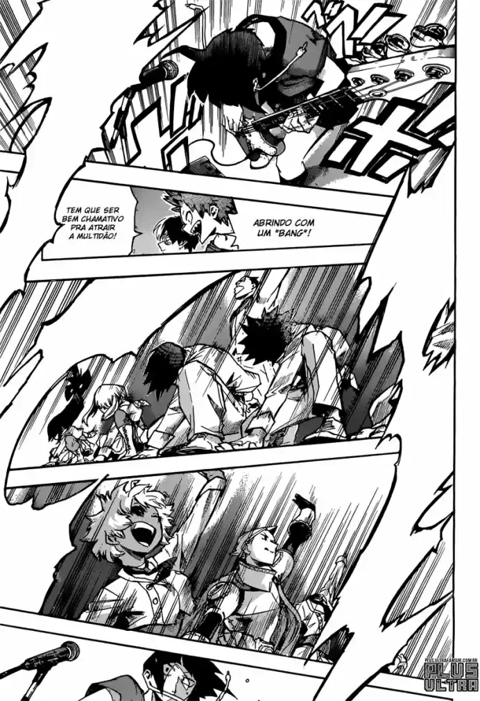 Read Boku no Hero Academia pt_br Manga Online