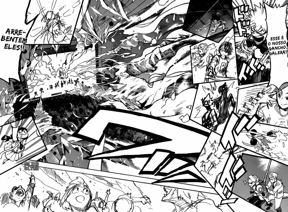 Read Boku no Hero Academia pt_br Manga Online