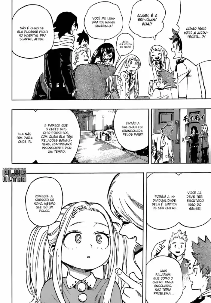 Read Boku no Hero Academia pt_br Manga Online