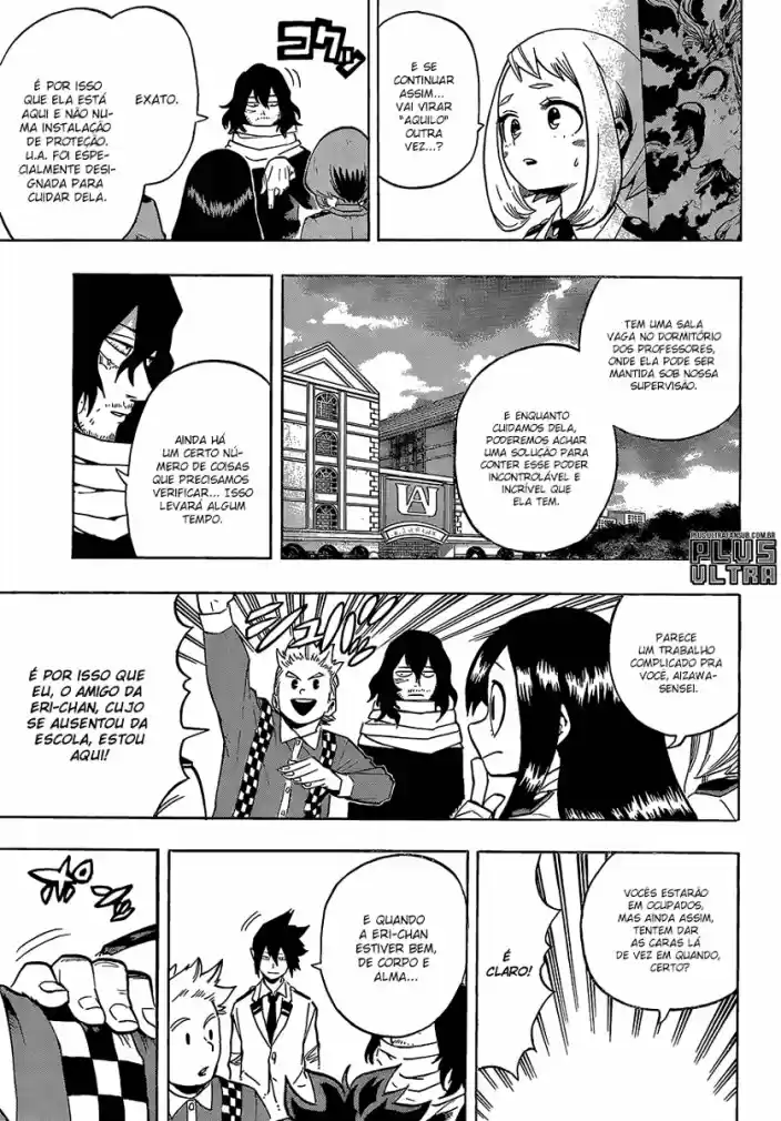 Read Boku no Hero Academia pt_br Manga Online