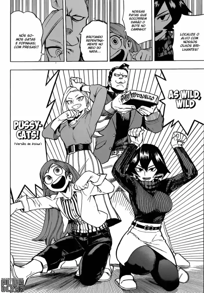 Read Boku no Hero Academia pt_br Manga Online
