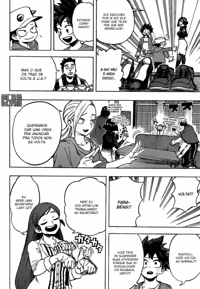 Read Boku no Hero Academia pt_br Manga Online