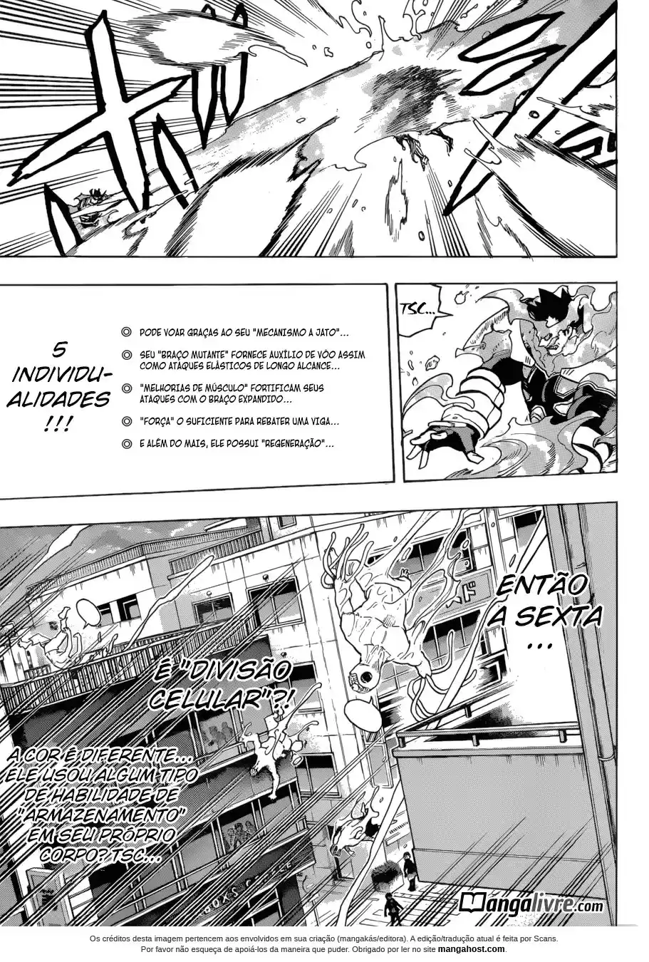 Read Boku no Hero Academia pt_br Manga Online