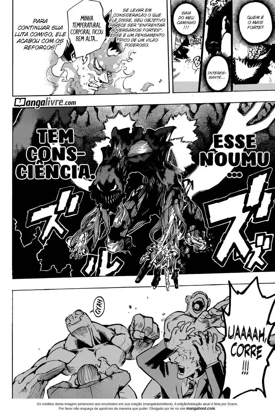Read Boku no Hero Academia pt_br Manga Online