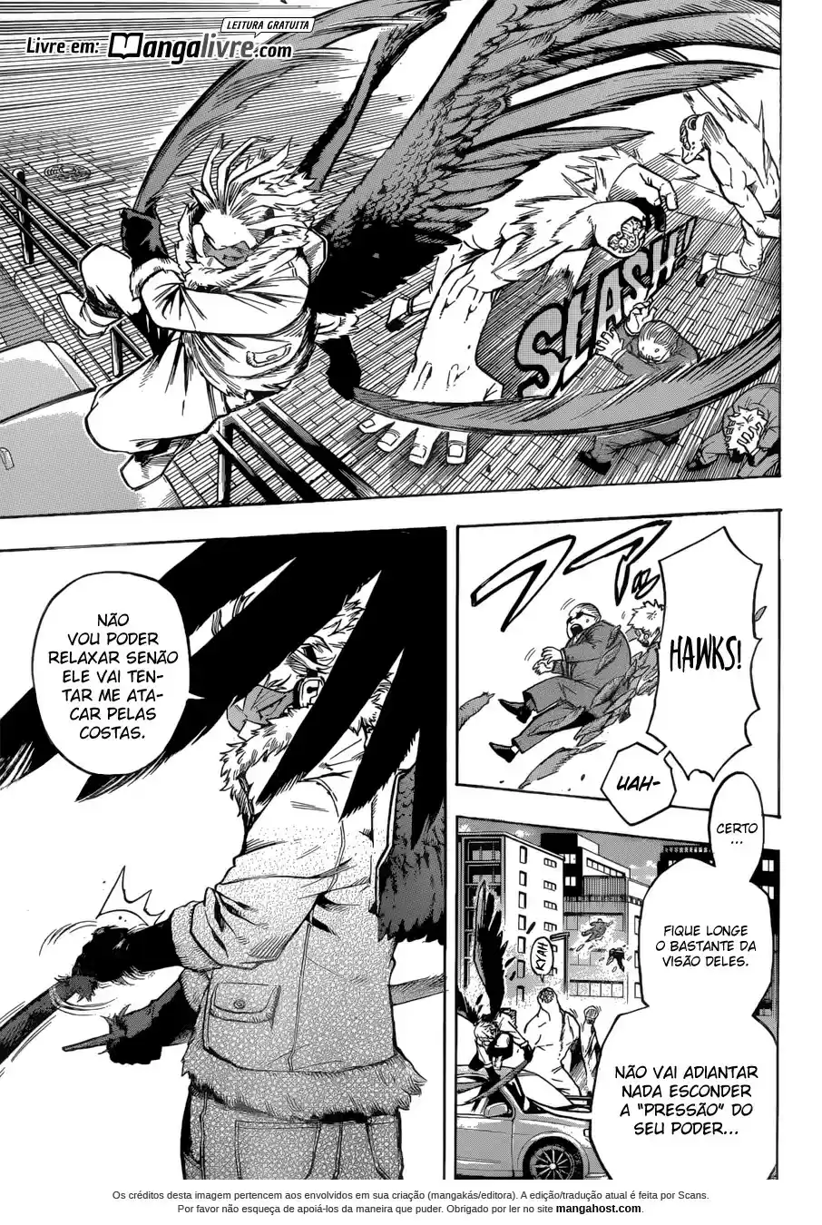 Read Boku no Hero Academia pt_br Manga Online