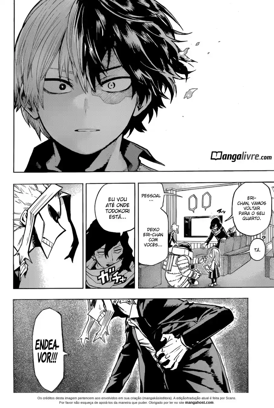 Read Boku no Hero Academia pt_br Manga Online